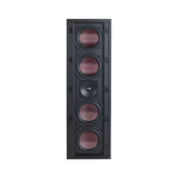 Truaudio Bocina de pared / 4 woofers fibra de carbono 6.5'' / Tweeter titanio 1'' ELITE-46