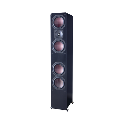 Truaudio ELITE SERIES PREMIUM HOME THEATER 3 VIAS, 4 WOOFER DE FIBRA DE CARBONO 6.5", 1 TWEETER