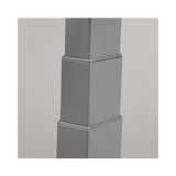 Base de Escritorio Motorizado Profesional / Altura Ajustable 60-125cm / Estructura Estable / Funcionamiento Suave / 3 Preset de Posiciones / Color Gris / Soporta hasta 100Kg de carga