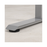 Base de Escritorio Motorizado Profesional / Altura Ajustable 60-125cm / Estructura Estable / Funcionamiento Suave / 3 Preset de Posiciones / Color Gris / Soporta hasta 100Kg de carga