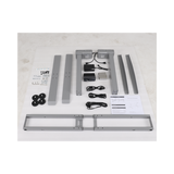 Base de Escritorio Motorizado Profesional / Altura Ajustable 60-125cm / Estructura Estable / Funcionamiento Suave / 3 Preset de Posiciones / Color Gris / Soporta hasta 100Kg de carga