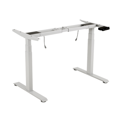 Epcom EM33-2A3-WH estructura regulable para escritorio Eléctrico 2 pata(s) Blanco