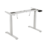 Epcom EM33-2A3-WH estructura regulable para escritorio Eléctrico 2 pata(s) Blanco