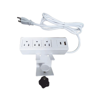 Epcom EM-3AC-WH unidad de distribución de energía (PDU) 9 salidas AC Blanco