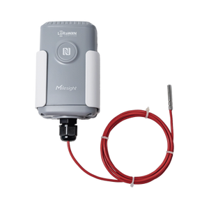 Sensor Industrial de Temperatura con Sonda PT100 y LoRaWAN (Hasta 200°C)