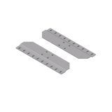 Hoffman Soporte de Montaje en Pared / Aluminio / RAL 7035 EMB1