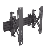 Montaje de Pared Push in -  Pop out para Videowall| VESA 400| Para pantallas de 37 a 65 in | Capacidad Maxima de Carga 30 Kg