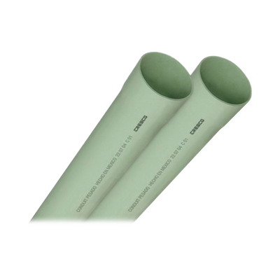 Cresco Tubo PVC Conduit pesado de 1/2" (13mm) de 3mts EMTUP12
