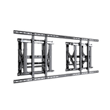 Soporte Estructural Modular para Pantallas | Altura Ajustable de 200 mm a 1600 mm | Ancho 600 mm | Profundidad 134 mm a 300 mm | Diseño Metálico| Compatible con Diferentes Tamaños de Pantallas |Soporta Formato Horizontal y Vertical.