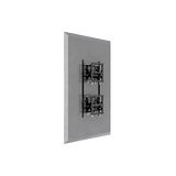 Soporte Estructural Modular para Pantallas | Altura Ajustable de 200 mm a 1600 mm | Ancho 600 mm | Profundidad 134 mm a 300 mm | Diseño Metálico| Compatible con Diferentes Tamaños de Pantallas |Soporta Formato Horizontal y Vertical.