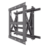 Soporte Modular de Pared para Videowall | Pop Out | Peso Máx. Sopotado 50 Kg | Soporta Formato Horizontal y Vertical.