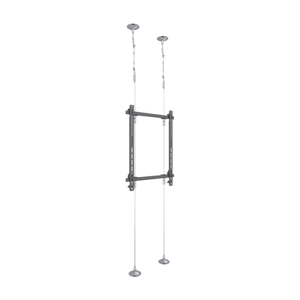 Epcom EMWS1U kit de montaje Negro Metal
