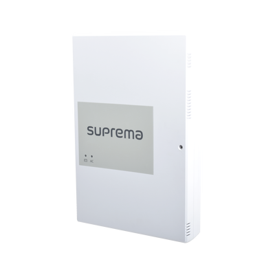 Suprema ENCR-10 caja para sistemas de alarma Blanco ABS sintéticos