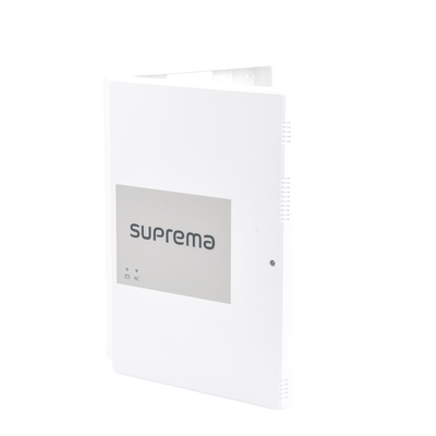 Suprema ENCR-10 caja para sistemas de alarma Blanco ABS sintéticos