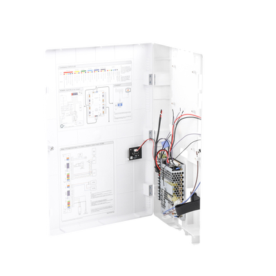 Suprema ENCR-10 caja para sistemas de alarma Blanco ABS sintéticos
