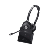 Jabra Engage 75 Auriculares Inalámbrico Diadema Oficina/Centro de llamadas USB Tipo C Bluetooth Base de carga Negro