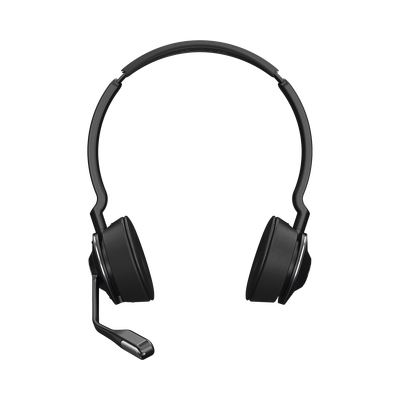 Jabra Engage 75 Auriculares Inalámbrico Diadema Oficina/Centro de llamadas USB Tipo C Bluetooth Base de carga Negro