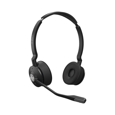 Jabra Engage 75 Auriculares Inalámbrico Diadema Oficina/Centro de llamadas USB Tipo C Bluetooth Base de carga Negro