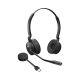 Jabra Engage 55, Auricular stereo versión MS con aislamiento de ruido activa, adaptador DECT USB-A (9559-450-125)