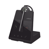Jabra Engage 65 Convertible, auricular inalámbrico DECT, el mejor del rendimiento inalámbrico y densidad. (9555-553-125)