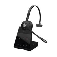 Engage 65 mono con conexión DECT y USB, ideal para entornos con necesidad de seguridad o de mucha densidad  (9553-553-125)