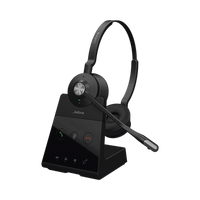 Engage 65 stereo con conexión DECT y USB, ideal para entornos con necesidad de seguridad o de mucha densidad (9559-553-125)