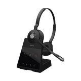 Engage 65 stereo con conexión DECT y USB, ideal para entornos con necesidad de seguridad o de mucha densidad (9559-553-125)