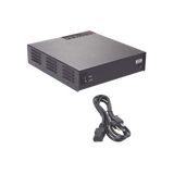 MEAN WELL ENP36012CA adaptador e inversor de corriente Interior 360 W Negro