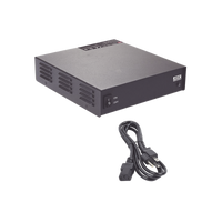 MEAN WELL ENP36012CA adaptador e inversor de corriente Interior 360 W Negro