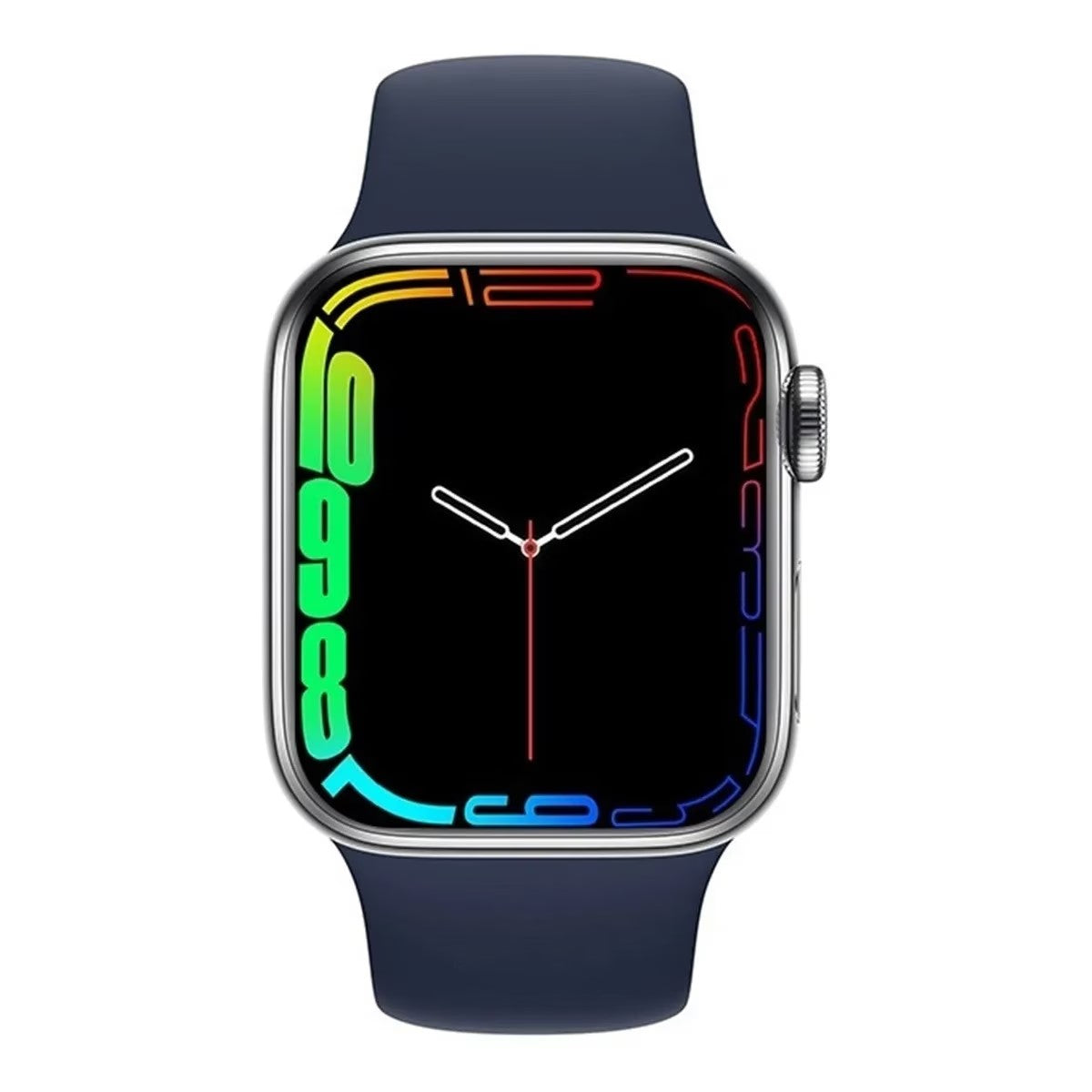 Smartwatch T700 Pro Max Azul, Pantalla táctil 1.5", Resistente al agua 50m, GPS integrado