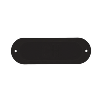 Empaque de Neopreno para Caja Oval de 1 1/4" - 1 1/2"  (31.8 mm - 38.1 mm).
