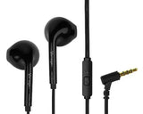 Vorago EP-201-V2-BK Auriculares Alámbrico Dentro de oído Llamadas/Música Negro