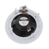 Altavoz de Techo | 8" | 1.87w - 15w | 70/100v | Material ABS | Rejilla Metálica