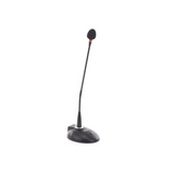 Micrófono | Cuello de Ganso con Base | Soporta Phantom | Salida Balanceada XLR