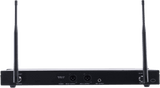 Receptor Inalámbrico Dual Canal Digital U-Band | 4 Bandas de Frecuencia (470-830 MHz) | Transmisión Digital pi/4-DQPSK | Pantalla TFT-LCD 2.2" | Anti-Interferencia con ID Code Pilot | Salidas Balanceadas y Desbalanceadas | Ecualizacion