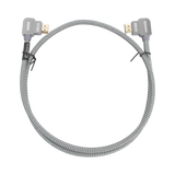 Cable HDMI Ángulo 90° | 1 Metro (3.28 Pies) | Alta Definición | Versión 2.0 | Alta Velocidad 18Gbps | 4K@60Hz |