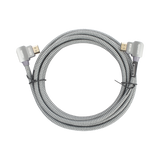 Cable HDMI Ángulo 90° | 3 Metros (9.84 Pies) | Alta Definición | Versión 2.0 | Alta Velocidad 18Gbps | 4K@60Hz |