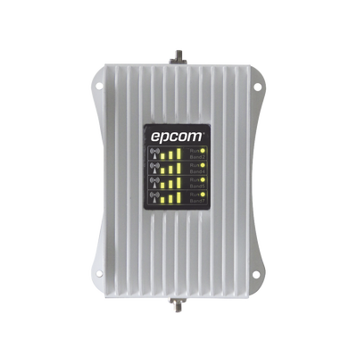 Epcom EP-AM23-4GV2 amplificador de señal celular Amplificador de señal móvil para coche Aluminio, Negro