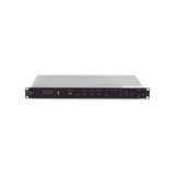 Amplificador de Audio | 1 canal | 350 W | Sistema 100V y Baja Impedancia | 4 Entradas de Micrófono Balanceadas | Bluetooth | USB | SD | FM | Montaje en Rack