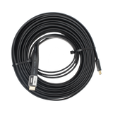 Cable HDMI de 10 Metros (32.81 Pies) | Alta Definición | Versión 2.0 | Alta Velocidad 18Gbps | 4K@60Hz | Conectores Chapados en Oro | Tipo Plano