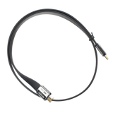 Cable HDMI de 1 Metro (3.28 Pies) | Alta Definición | Versión 2.0 | Alta Velocidad 18Gbps | 4K@60Hz | Conectores Chapados en Oro | Tipo Plano