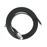 Cable HDMI de 3 Metros (9.84 Pies) | Alta Definición | Versión 2.0 | Alta Velocidad 18Gbps | 4K@60Hz | Conectores Chapados en Oro | Tipo Plano