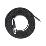 Cable HDMI de 5 Metros (16.40 Pies) | Alta Definición | Versión 2.0 | Alta Velocidad 18Gbps | 4K@60Hz | Conectores Chapados en Oro | Tipo Plano
