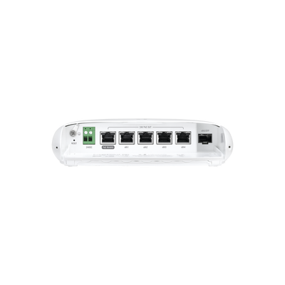 Ubiquiti EP-R6 switch L3 Gigabit Ethernet (10/100/1000) Energía sobre Ethernet (PoE) Blanco