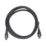 Cable HDMI de 1.8 Metros (5.91 Pies) | Alta Definición | Longitud | Versión 2.0 | Alta Velocidad 18Gbps | 4K@60Hz | Conectores Chapados en Oro | Tipo Redondo
