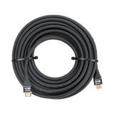 Cable HDMI de 10 Metros (32.81 Pies) | Alta Definición | Longitud | Versión 2.0 | Alta Velocidad 18Gbps | 4K@60Hz | Conectores Chapados en Oro | Tipo Redondo