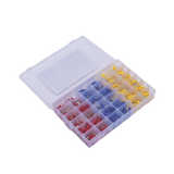 Juego de 580 pzas. Terminales Variadas con Forro y Caja de Almacenamiento.