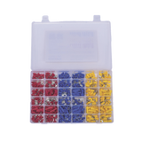 Juego de 580 pzas. Terminales Variadas con Forro y Caja de Almacenamiento.