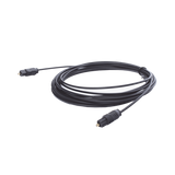 Cable Toslink de Fibra Óptica de 4.6m | Ideal para Mandar Audio Digital para Sistemas de Alta Calidad | Compatible con Amplificadores VSSL