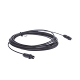 Cable Toslink de Fibra Óptica de 4.6m | Ideal para Mandar Audio Digital para Sistemas de Alta Calidad | Compatible con Amplificadores VSSL
